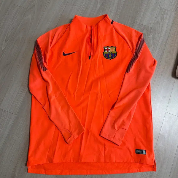 [BUNJANG] Nike Barcelona 17-18 Champions League Training Jersey XL / [XL]나이키 바르셀로나 17-18 챔피언스리그트 트레이닝