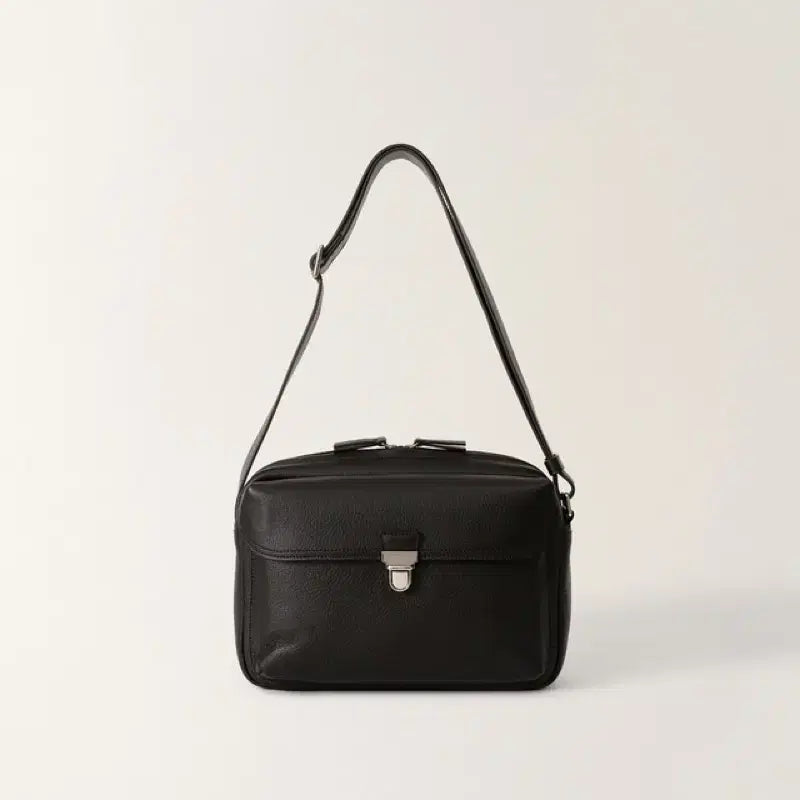 [BUNJANG] Nothing Written Petit Frame Bag Dark Brownie / 낫띵리튼 petit frame bag