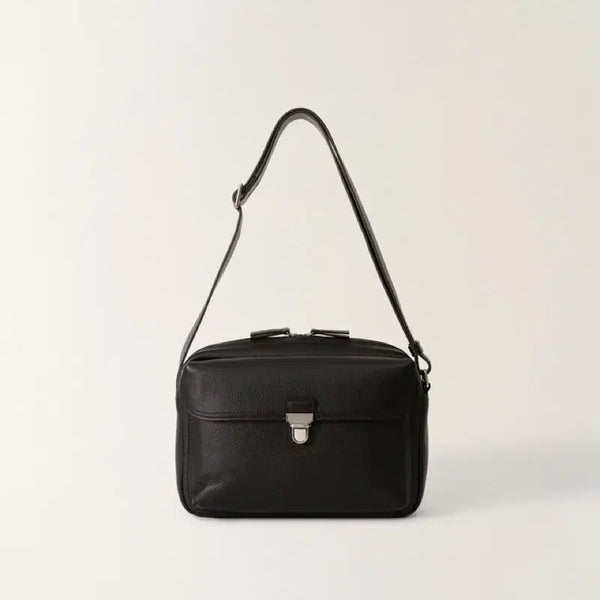 [BUNJANG] Nothing Written Petit Frame Bag Dark Brownie / 낫띵리튼 petit frame bag