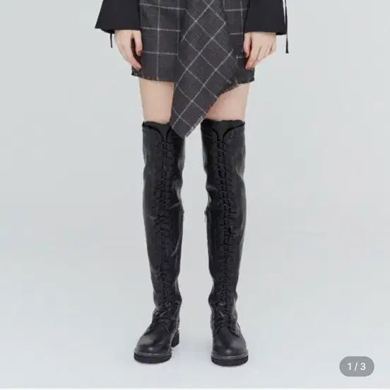 [BUNJANG] Gabrielle Check Mini Skirt / 가브리엘이 체크 미니스커트(새상품)