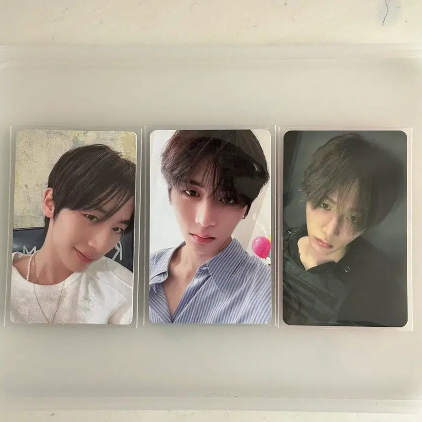 [BUNJANG] BOYNEXTDOOR Taesan Bundle Set Photocard / 보넥도 태산 포카 일괄