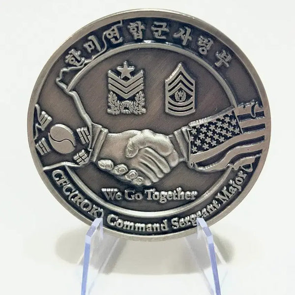 [BUNJANG] USFK Combined Forces Command Commemorative Coin / 부대 기념 코인 팝니다.