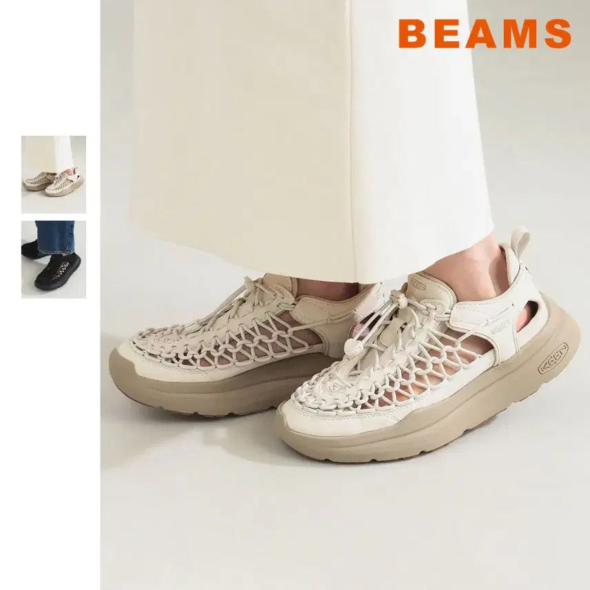 [BUNJANG] BEAMS Demiluxe KEEN UNEEK WK Sandals / 빔즈 데미룩스 킨 유닉 WK 샌들