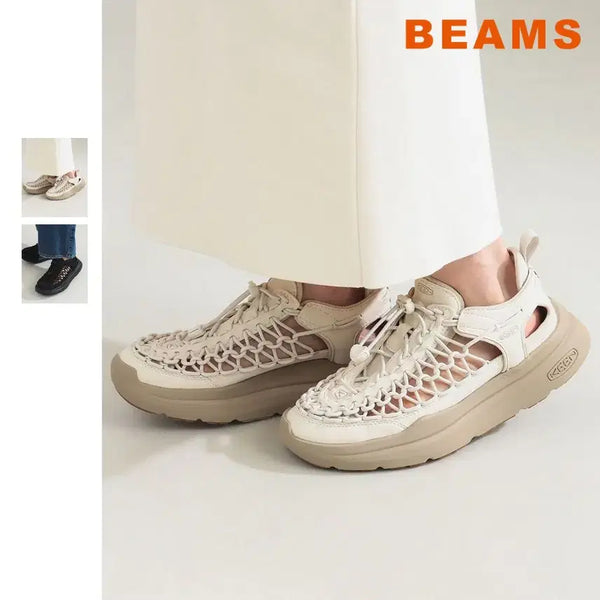 [BUNJANG] BEAMS Demiluxe KEEN UNEEK WK Sandals / 빔즈 데미룩스 킨 유닉 WK 샌들