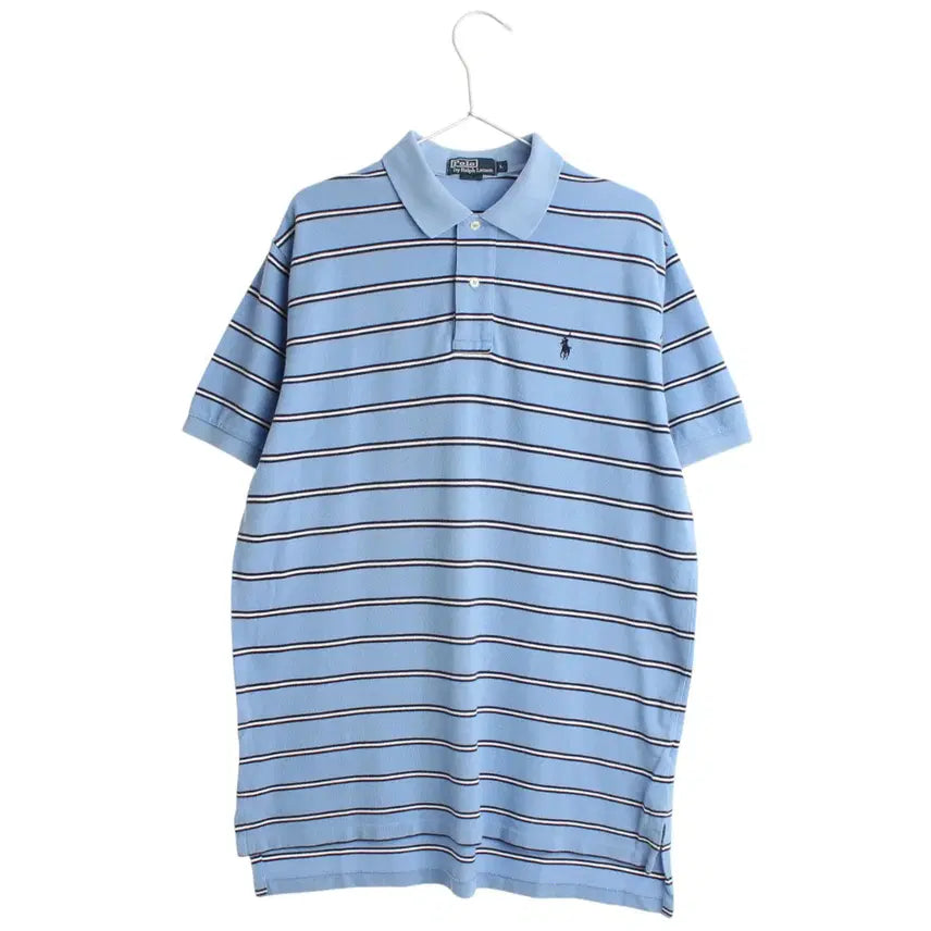 [BUNJANG] Polo Ralph Lauren L-Size Short Sleeve Polo Shirt / L 폴로 카라티