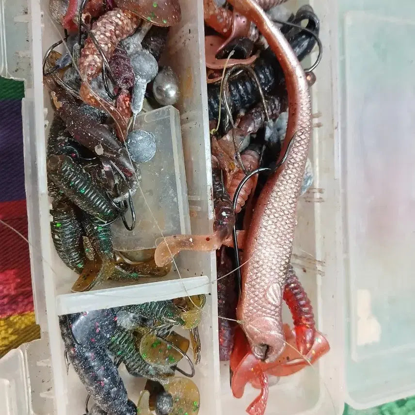 [BUNJANG] Fishing Lure Bait Set / 낚시 루어 미끼 세트