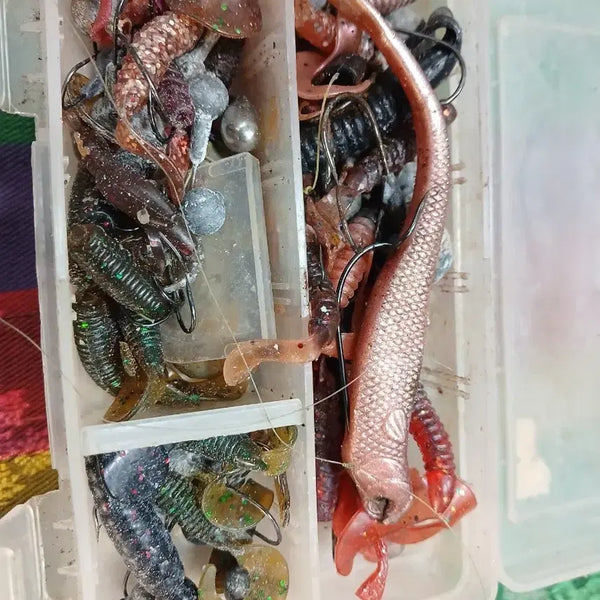 [BUNJANG] Fishing Lure Bait Set / 낚시 루어 미끼 세트