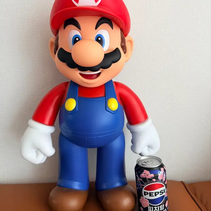 [BUNJANG] Nintendo Super Mario Big Size Figure (20-inch/50cm) / 닌텐도 슈퍼마리오 빅사이즈 피규어 (20인치/50cm) 팝니다