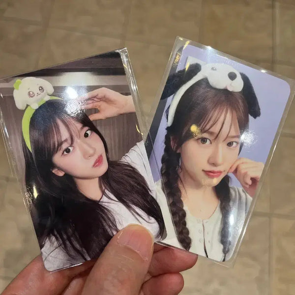 [BUNJANG] IVE Everland Yujin Photocard Set / 2장 set) 아이브 에버랜드 유진 안유진