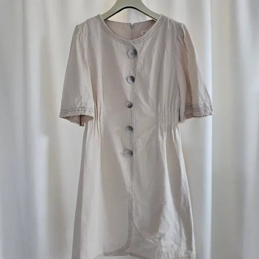 [BUNJANG] It Michaa Button Dress / 잇미샤 버튼 원피스