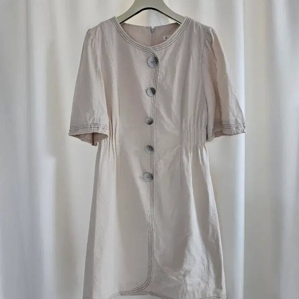 [BUNJANG] It Michaa Button Dress / 잇미샤 버튼 원피스