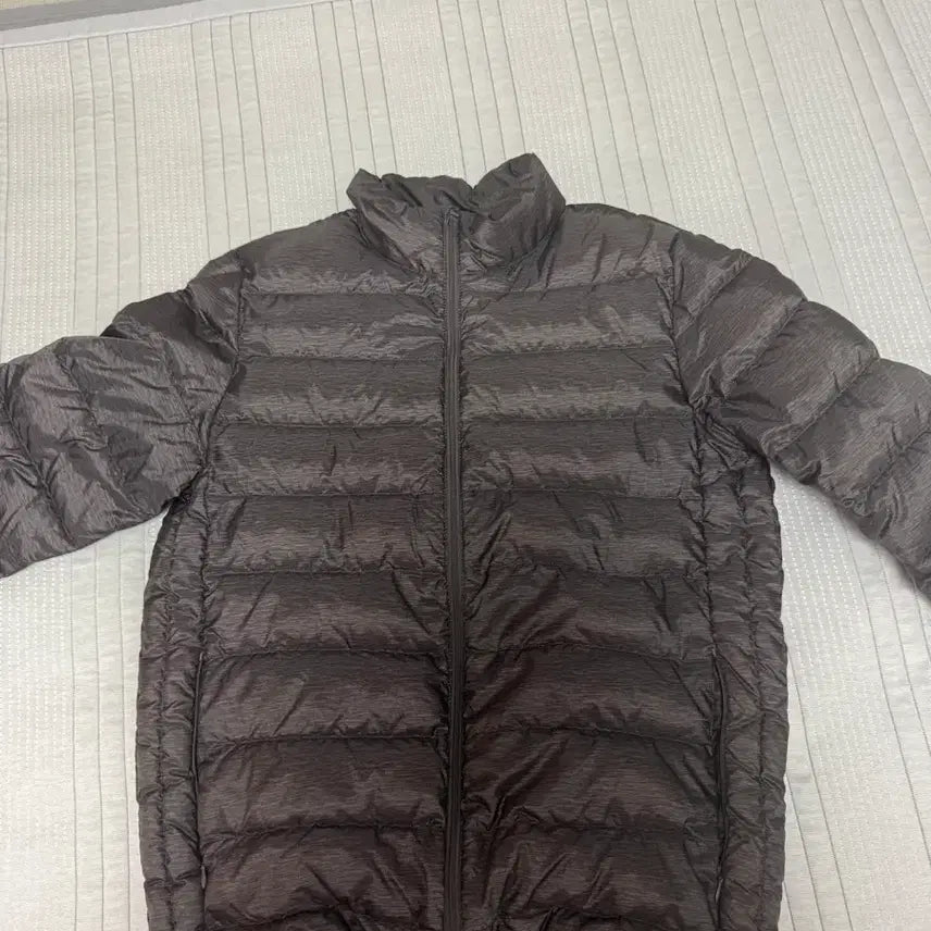 [BUNJANG] Lightweight Padded Jacket - Grey / 경량패딩