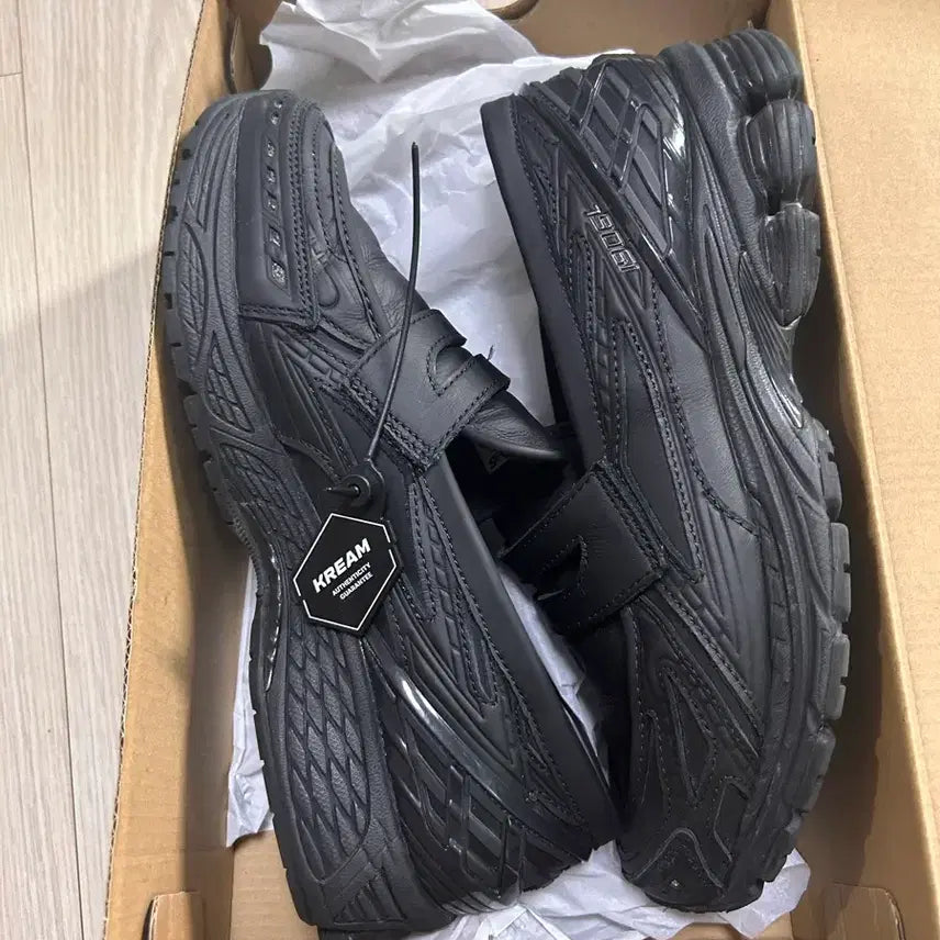 [BUNJANG] New Balance 1906L Black Penny Loafers (Full Box) / 뉴발란스 1906L 블랙 구둥화 페니 로퍼 (풀박스)