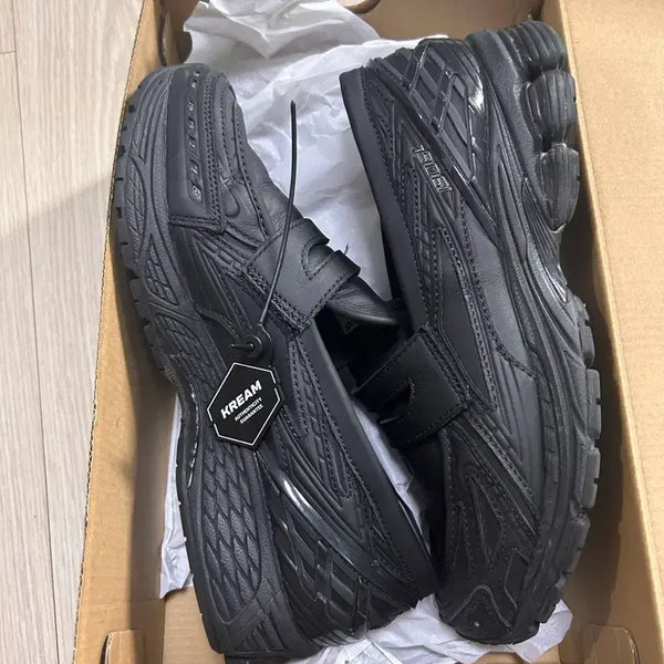 [BUNJANG] New Balance 1906L Black Penny Loafers (Full Box) / 뉴발란스 1906L 블랙 구둥화 페니 로퍼 (풀박스)