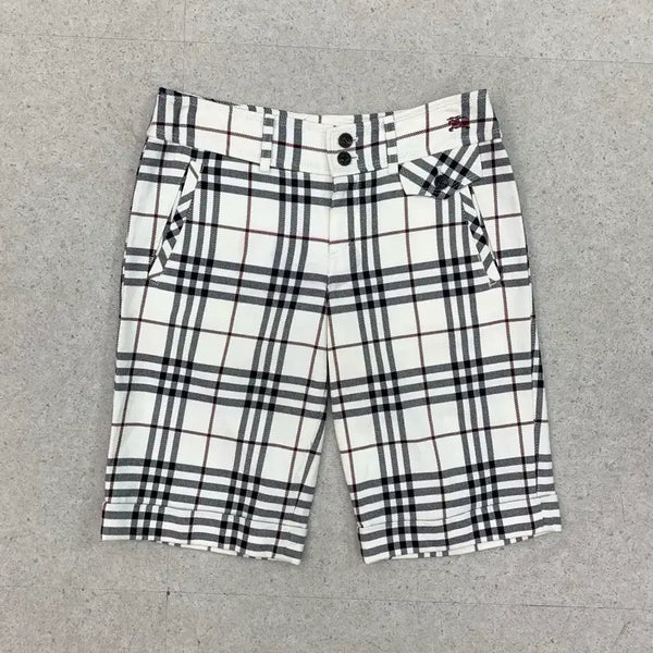 [BUNJANG] Burberry Blue Label Shorts / Burberry 버버리 블루라벨 숏 팬츠