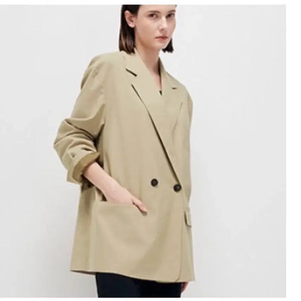 [BUNJANG] System Double Jacket / 시스템  더블자켓