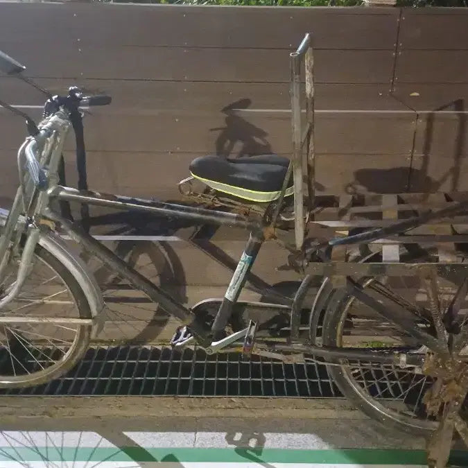 [BUNJANG] 3000 Ri Deluxe Cargo Bicycle / 3000리호 짐자전거 (쌀집자전거)