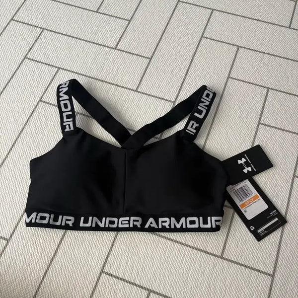 [BUNJANG] Under Armour Sports Bra Black Size S / 언더아머 스포츠 브라 블랙 S 사이즈