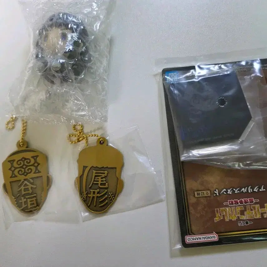 [BUNJANG] Golden Kamuy Asirpa Figure & Ogata Keychain (Kuji Prize) / 골든 카무이 골카 쿠지 하위상 아시리파 피규어 오가타 키링