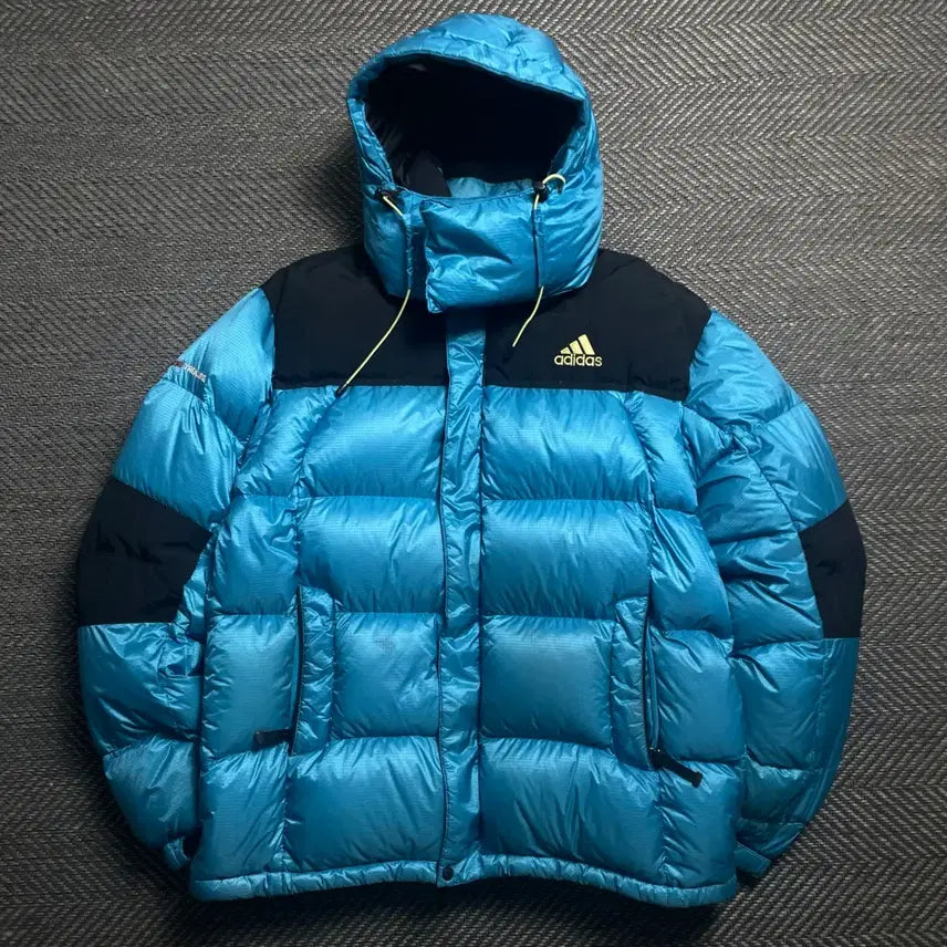 [BUNJANG] Adidas Hiking Buki 800 Goose Down Puffer Padding / 아디다스 하이킹 벌키 800 구스다운 푸퍼 패딩o 6319