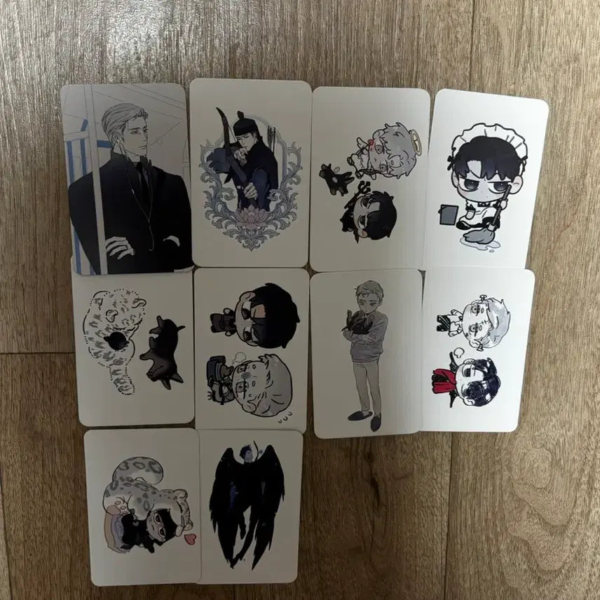 [BUNJANG] Tunic Visit Group Set Photocard Bundle Set / 그조해 그래도좋아해 투니크 방포 드볼 판매