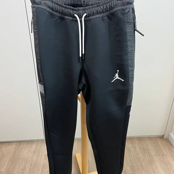 [BUNJANG] Nike Air Jordan Jumpman Logo Training Jogger Pants Black / 나이키 에어 조던 트레이닝 팬츠 블랙