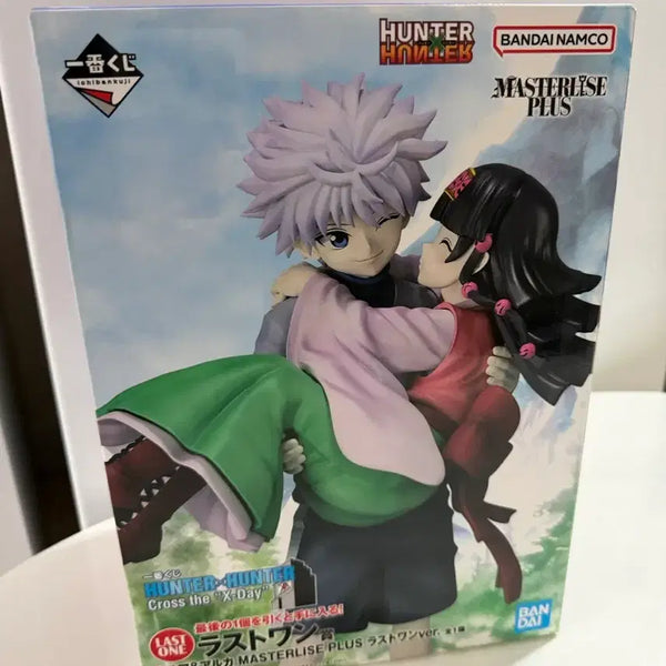 [BUNJANG] Hunter x Hunter Killua & Alluka Last One Prize Figure (Sealed) / 헌터헌터 키르아 아르카 라스트원 미개봉