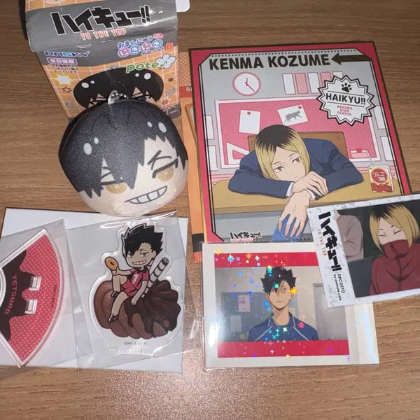 [BUNJANG] Haikyuu!! Kozume Kenma & Kuroo Tetsuro Bundle Set / 하이큐 켄마 코즈메 쿠로오 테츠로 일괄