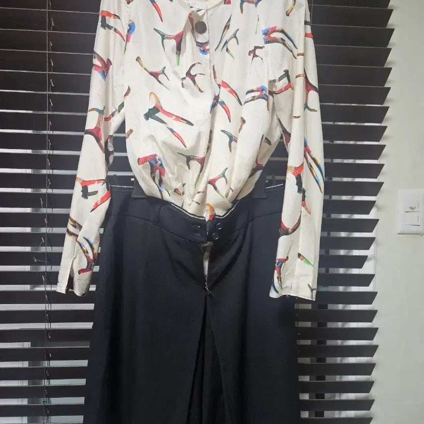 [BUNJANG] Prada Tuxedo Hakama Shorts Pants / 프라다 턱시도하카마쇼츠팬츠