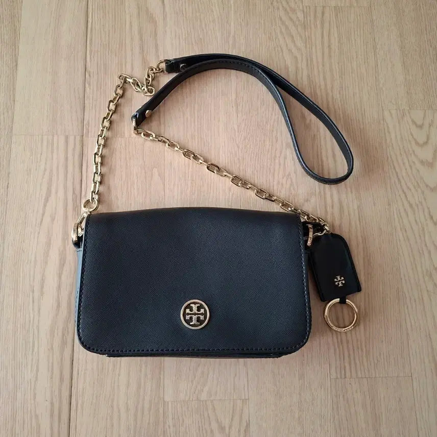 [BUNJANG] Tory Burch Black Chain Crossbody Bag / 토리버치 블랙 체인 크로스백 (하자 감안하시고 싸게 사실분!)