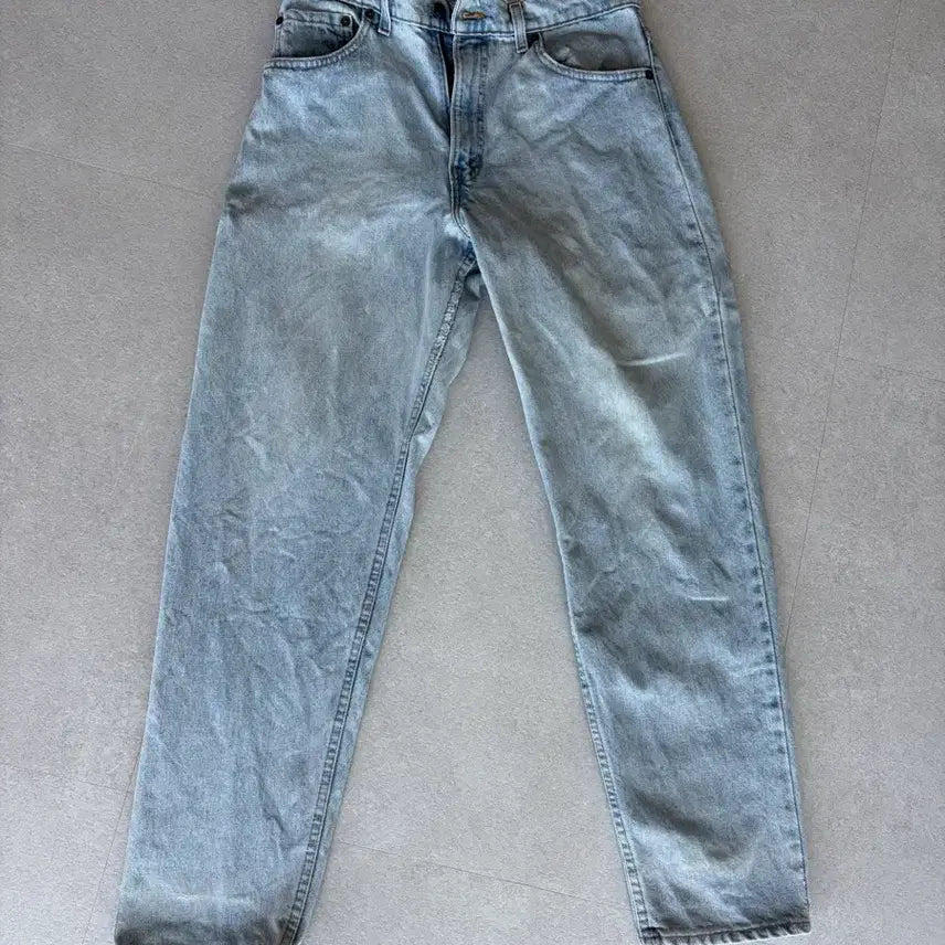 [BUNJANG] Levi's 550 Vintage 90s Made in USA Denim Jeans / 90s 빈티지 리바이스 550 made in usa