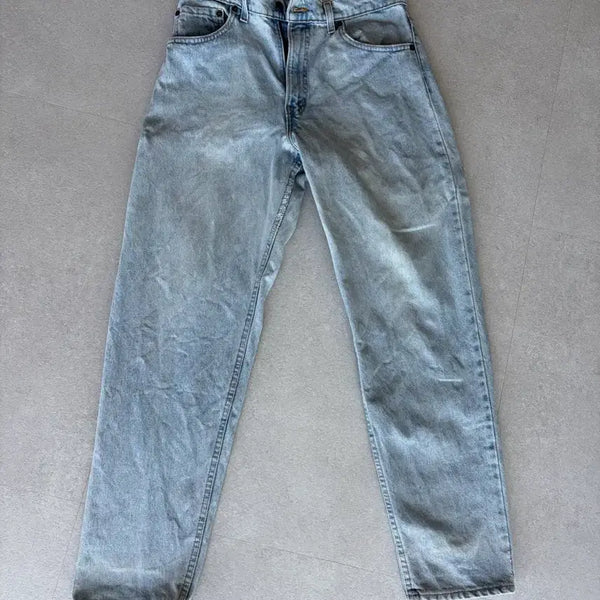 [BUNJANG] Levi's 550 Vintage 90s Made in USA Denim Jeans / 90s 빈티지 리바이스 550 made in usa