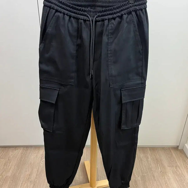 [BUNJANG] Seven Cellar Black Cargo Jogger Pants Size 32 / 세븐셀라 블랙 카고 조거 팬츠 32