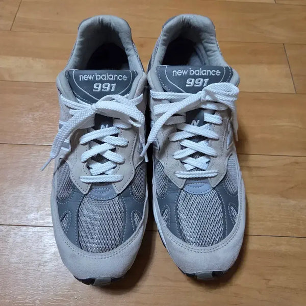 [BUNJANG] New Balance 991GL Grey UK Made US 9 / 뉴발란스 991GL 그레이(UK제품) US9 270mm
