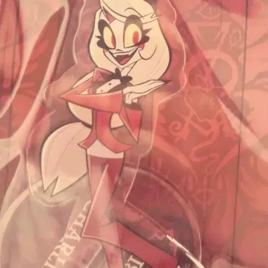 [BUNJANG] Hazbin Hotel Charlie Acrylic Standee (Sealed) / (미개봉)해즈빈 호텔 찰리 아크릴 스탠드