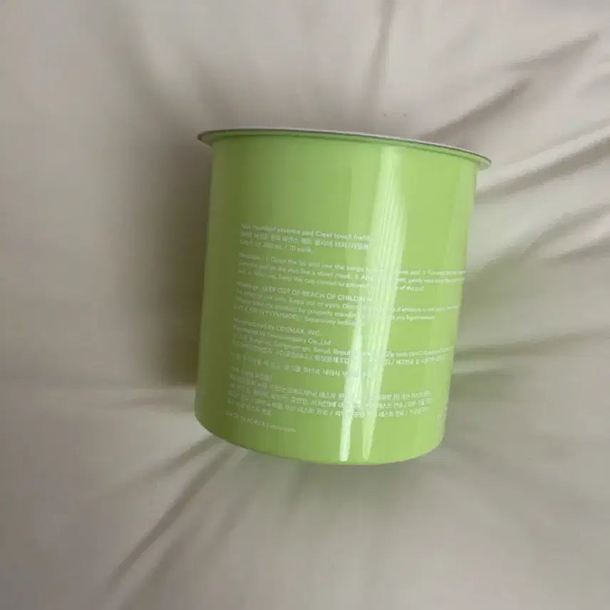 [BUNJANG] Abib Gukmul Gukmul Centella Asiatica Essence Pad Clear Touch Refill / 아비브 어성초 흔적 에센스 패드 클리어 터치 리필