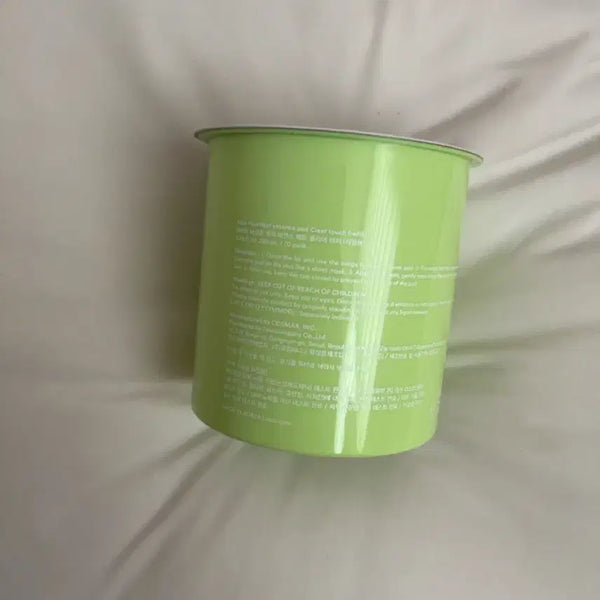 [BUNJANG] Abib Gukmul Gukmul Centella Asiatica Essence Pad Clear Touch Refill / 아비브 어성초 흔적 에센스 패드 클리어 터치 리필
