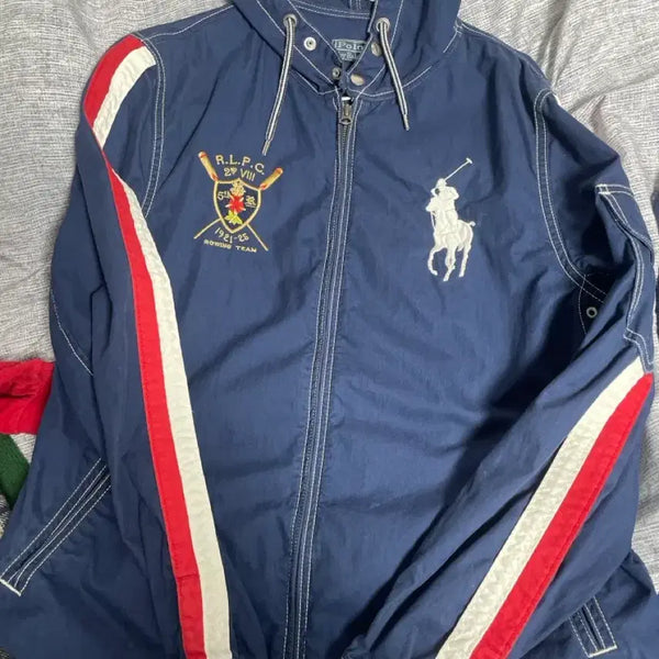 [BUNJANG] Polo Ralph Lauren Big Pony Windbreaker Jacket / 폴로 빅포니 바람막이 자켓