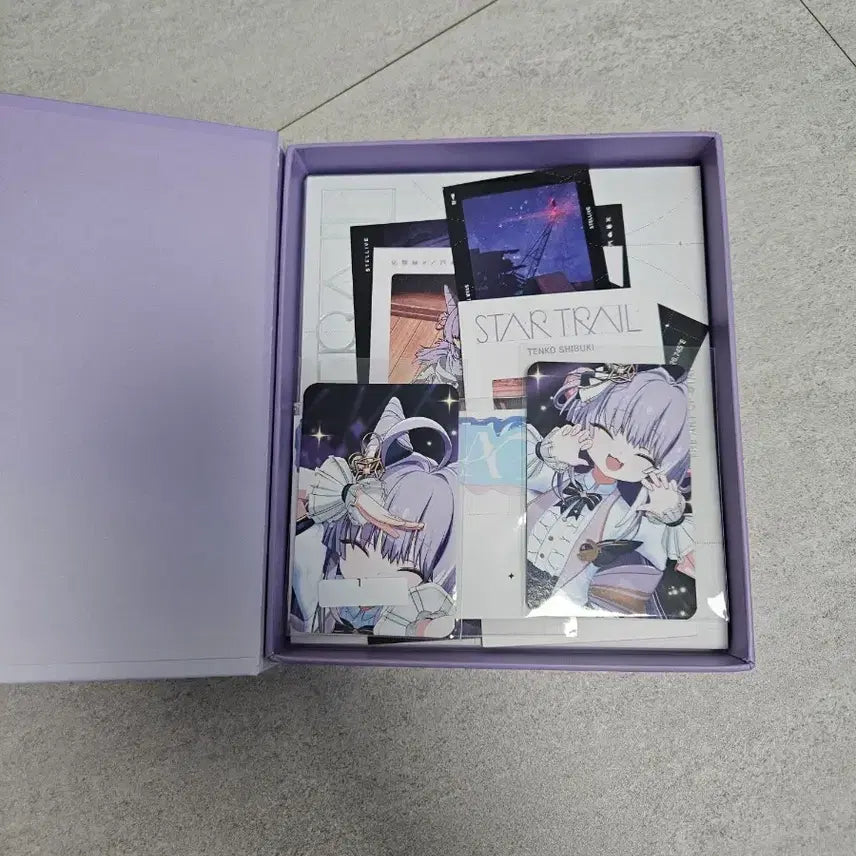 [BUNJANG] Stellive Startrail Tenko Shibuya Photocard / CD 없음)스텔라이브 스타트레일 텐코 시부키 포카 무신사