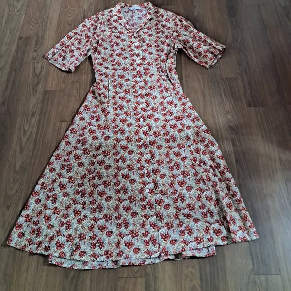 [BUNJANG] Bikollik Pure Cotton Long Dress / 비꼴리끄 순면 원피스