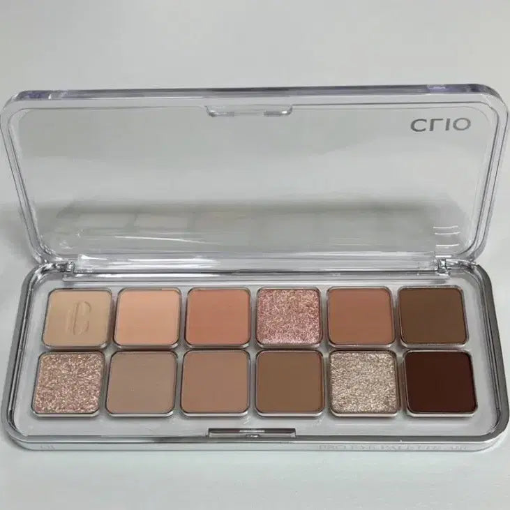 [BUNJANG] Clio Eyeshadow Palette 01 Coral Studio / (새제품)클리오 아이 팔레트  01 코랄 스튜디오