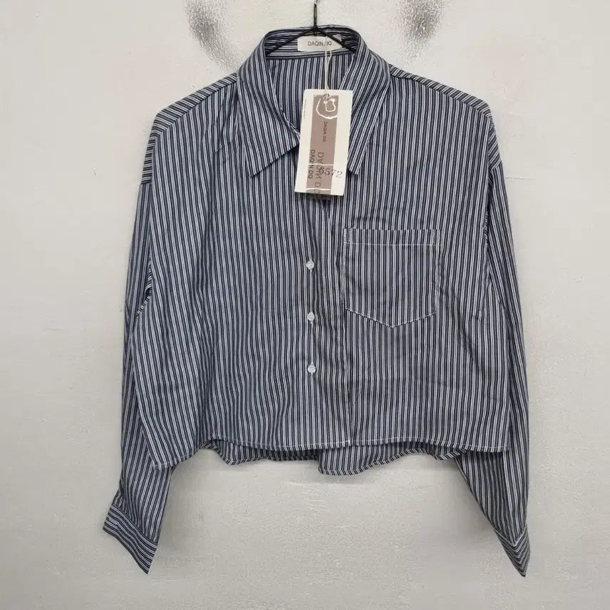 [BUNJANG] DAQIN Women's Size 66 Cropped Shirt / [여성66 size] DAQIN 크롭 셔츠