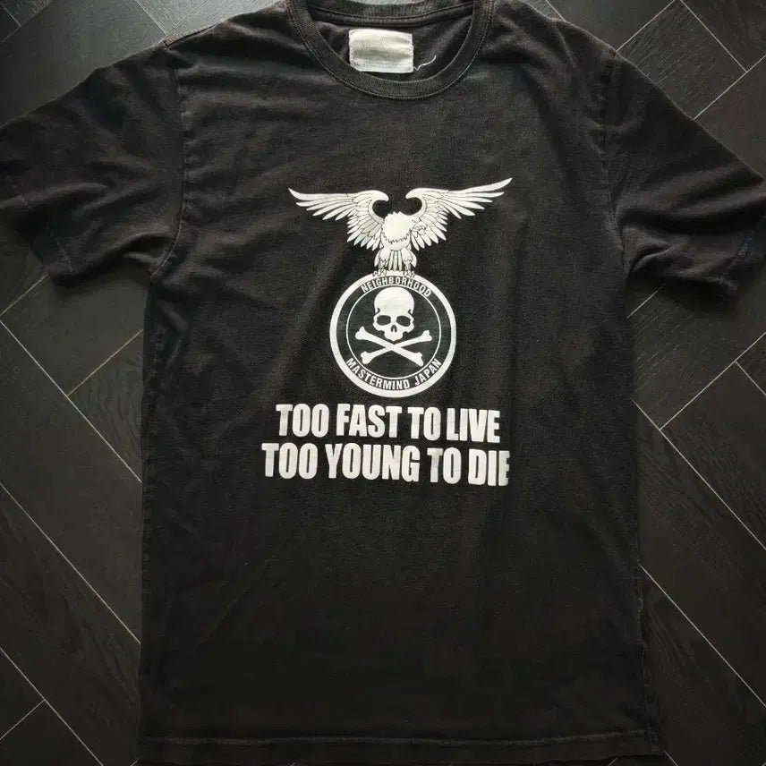 [BUNJANG] Neighborhood Graphic T-Shirt / 네이버후드