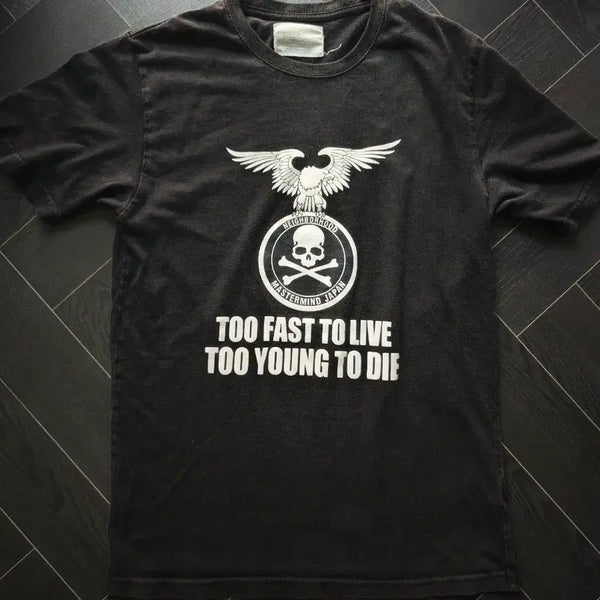 [BUNJANG] Neighborhood Graphic T-Shirt / 네이버후드