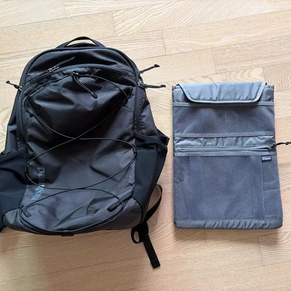 [BUNJANG] Patagonia Refugio Daypack 30L Black / 파타고니아 리퓨지오 데이팩 30L 블랙