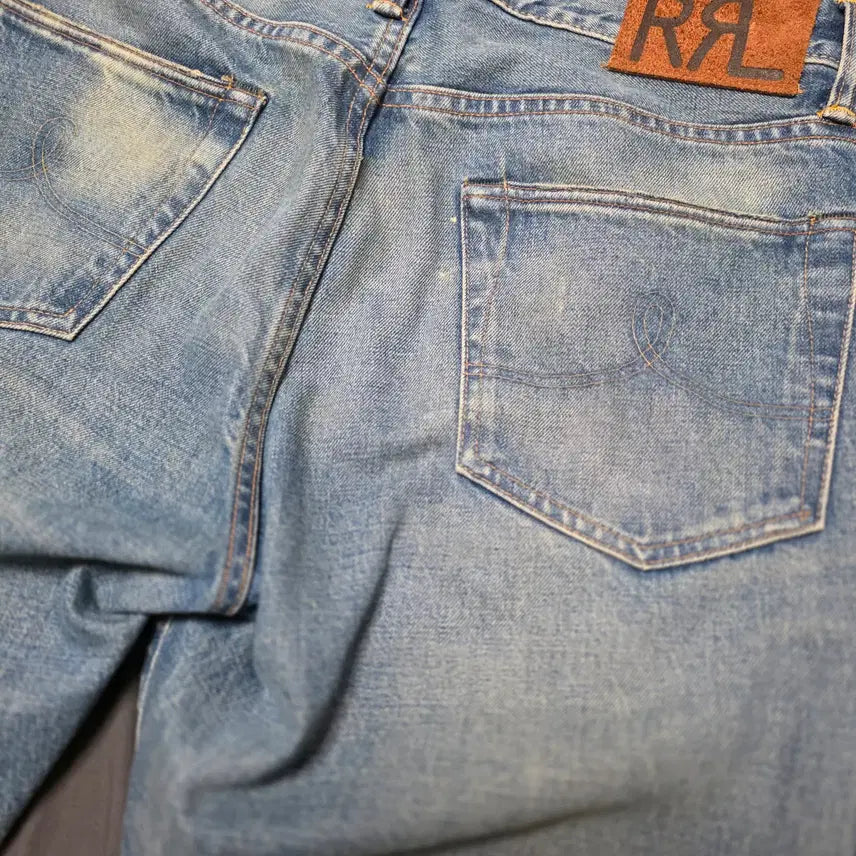 [BUNJANG] RRL Midland Vintage 5-Pocket Jeans 31/30 / [더블알엘 rrl] 빈파포(빈티지5포켓) 미드랜드 31/30