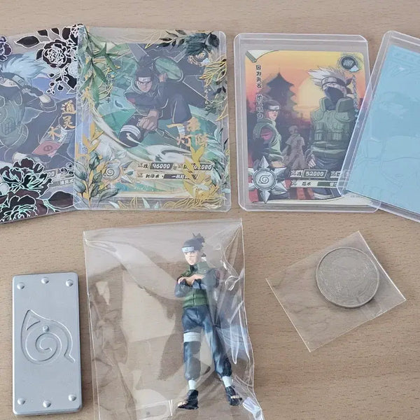 [BUNJANG] Naruto Kakashi & Iruka Bundle Set / 나루토 카카시 이루카 일괄 판매