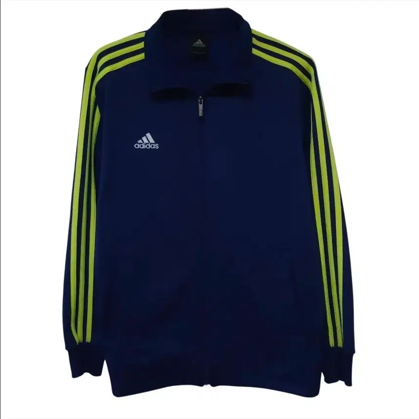 [BUNJANG] Adidas Track Top Jersey Navy / 아디다스 트랙탑 져지 네이비 95-100