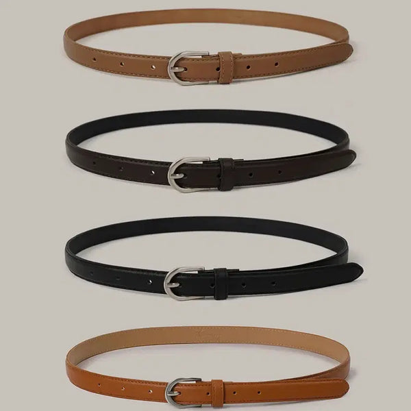 [BUNJANG] Lamnez Silver Belt Black / (새상품) 라미네즈 실버 벨트 블랙