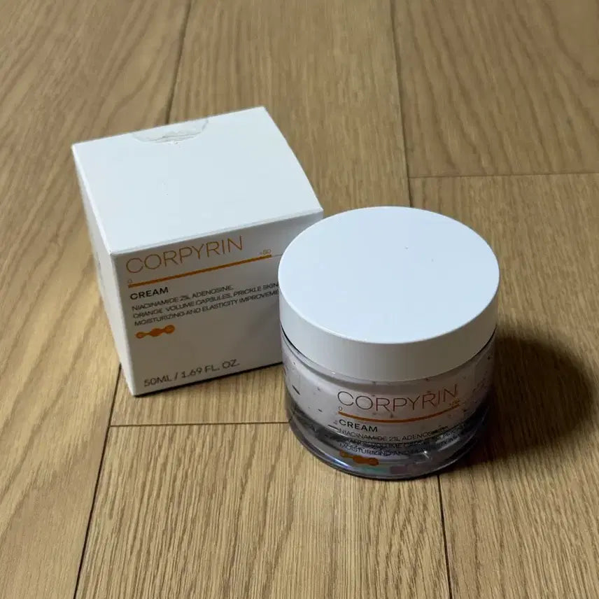[BUNJANG] 82Care Corpirin Cream 50ml / 주름개선 82케어 코르피린 크림